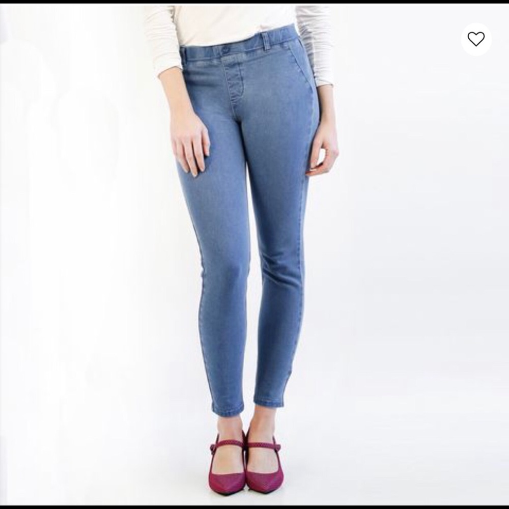 Betabrand Skinny Leg Dress Pant Yoga Jeans